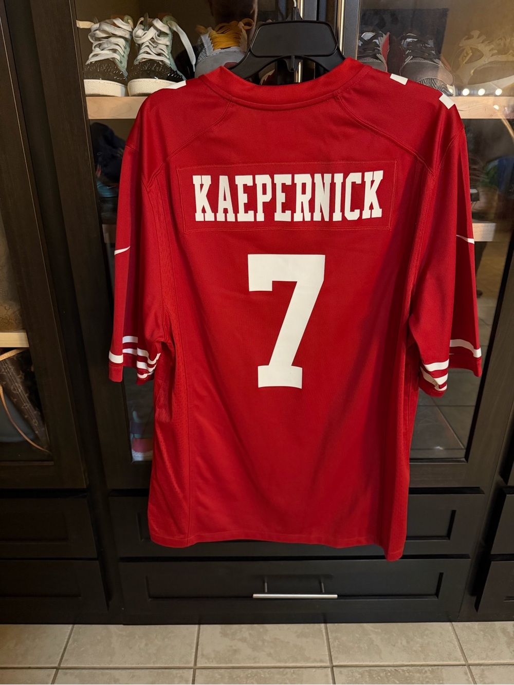 Nike San Francisco 49ers Colin Kaepernick #7 Jersey – Men’s Large